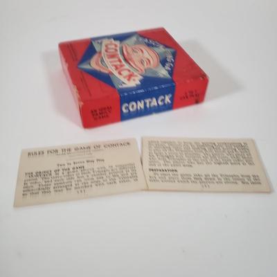 LOT 90X: Antique Stereoscope Viewer and Contack Parker Bros Game