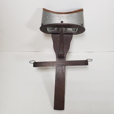 LOT 90X: Antique Stereoscope Viewer and Contack Parker Bros Game