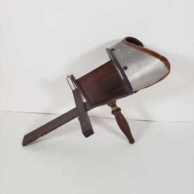 LOT 90X: Antique Stereoscope Viewer and Contack Parker Bros Game