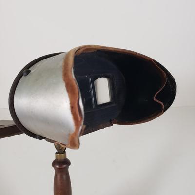 LOT 90X: Antique Stereoscope Viewer and Contack Parker Bros Game