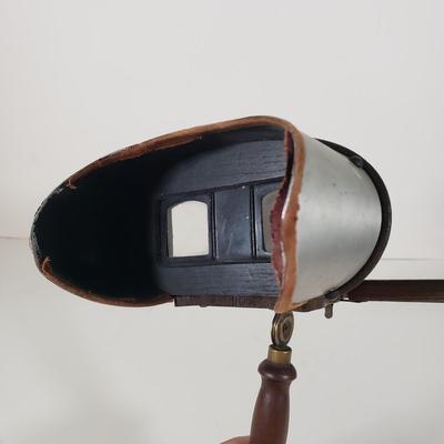 LOT 90X: Antique Stereoscope Viewer and Contack Parker Bros Game