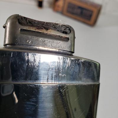 LOT 91X: Vintage Smoker Collection; Nimrod Pipelighter, Chesterfield, Ohio Blue Tip Matches, and More
