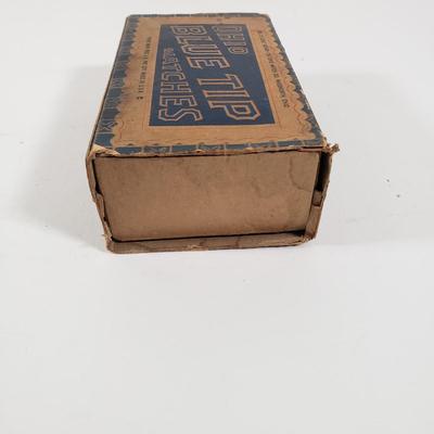 LOT 91X: Vintage Smoker Collection; Nimrod Pipelighter, Chesterfield, Ohio Blue Tip Matches, and More