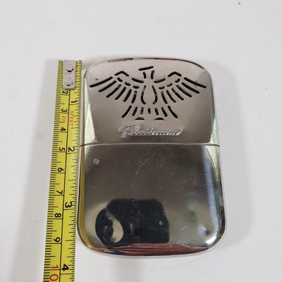 LOT 91X: Vintage Smoker Collection; Nimrod Pipelighter, Chesterfield, Ohio Blue Tip Matches, and More