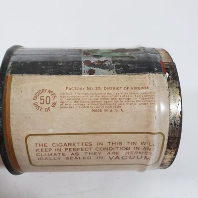 LOT 91X: Vintage Smoker Collection; Nimrod Pipelighter, Chesterfield, Ohio Blue Tip Matches, and More