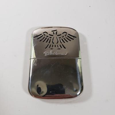 LOT 91X: Vintage Smoker Collection; Nimrod Pipelighter, Chesterfield, Ohio Blue Tip Matches, and More