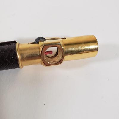 LOT 91X: Vintage Smoker Collection; Nimrod Pipelighter, Chesterfield, Ohio Blue Tip Matches, and More