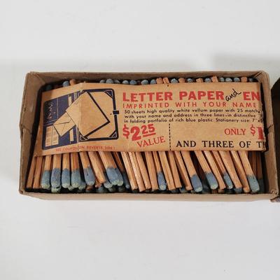 LOT 91X: Vintage Smoker Collection; Nimrod Pipelighter, Chesterfield, Ohio Blue Tip Matches, and More