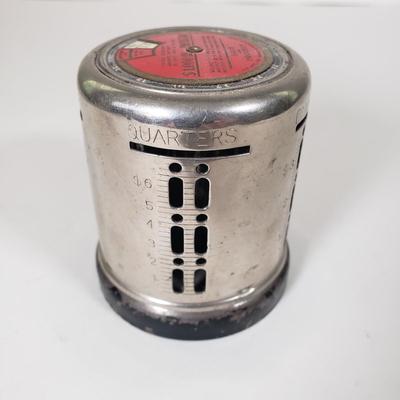 LOT 92X: Vintage Metal Promotional Savings Banks