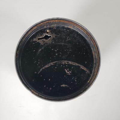 LOT 92X: Vintage Metal Promotional Savings Banks