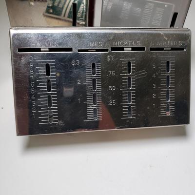 LOT 92X: Vintage Metal Promotional Savings Banks