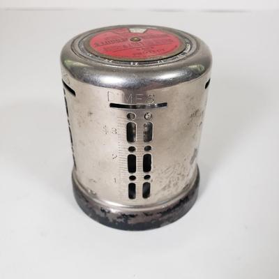 LOT 92X: Vintage Metal Promotional Savings Banks