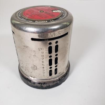 LOT 92X: Vintage Metal Promotional Savings Banks