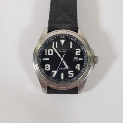 LOT 94X: Citizen Eco-Drive WR200 Mens Watch