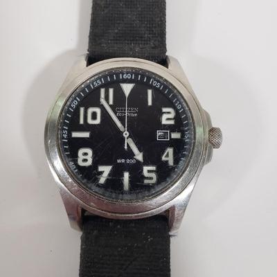 LOT 94X: Citizen Eco-Drive WR200 Mens Watch