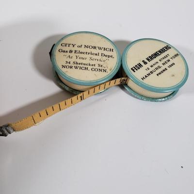 LOT 96X: GE Collectors Items; Zippo Tape Measure, Service Items, and More