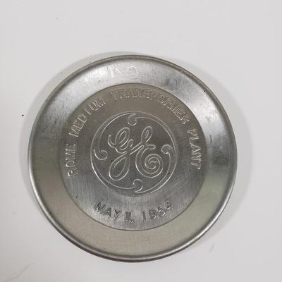 LOT 96X: GE Collectors Items; Zippo Tape Measure, Service Items, and More
