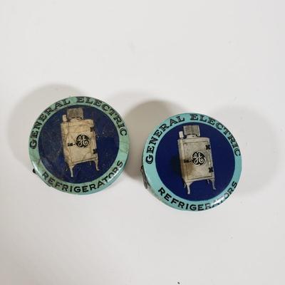 LOT 96X: GE Collectors Items; Zippo Tape Measure, Service Items, and More