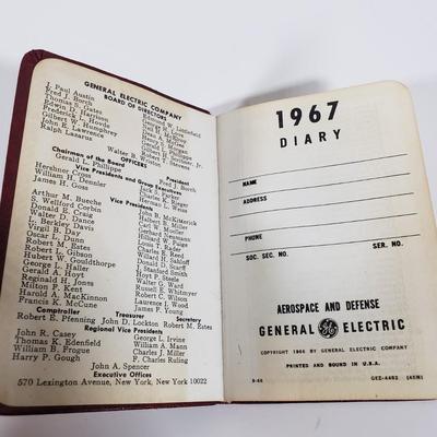 LOT 96X: GE Collectors Items; Zippo Tape Measure, Service Items, and More
