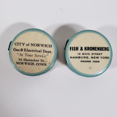 LOT 96X: GE Collectors Items; Zippo Tape Measure, Service Items, and More