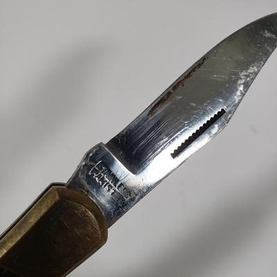 LOT 97X: Penn Surfmaster, Gold Number Game, Pocket Knife, Hand Painted Ducks, and More