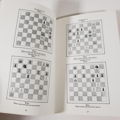 LOT 98X: Chess Lovers Lot; Heuer Chess Champion Clock and Books