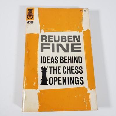 LOT 98X: Chess Lovers Lot; Heuer Chess Champion Clock and Books
