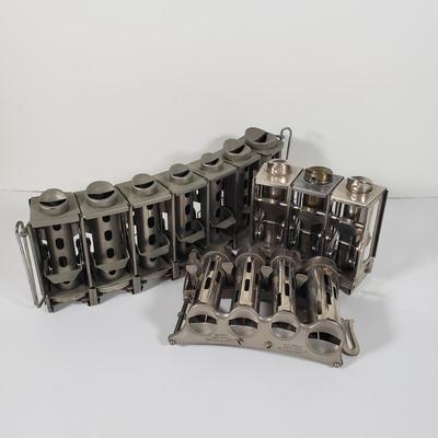 LOT 99X: Vintage Coin Changers; Johnson Fare Box Co & McGill High Speed Changer