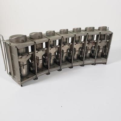 LOT 99X: Vintage Coin Changers; Johnson Fare Box Co & McGill High Speed Changer