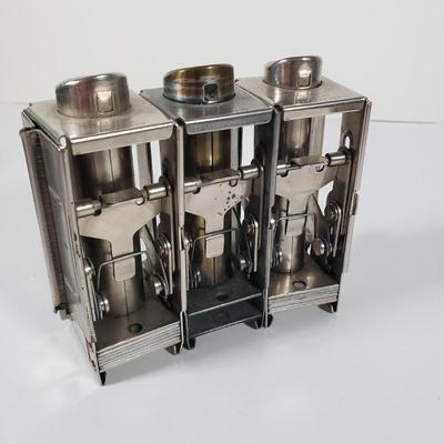 LOT 99X: Vintage Coin Changers; Johnson Fare Box Co & McGill High Speed Changer