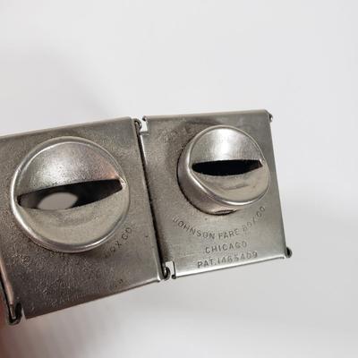 LOT 100X: Johnson Fare Box Co Chicago Coin Changers