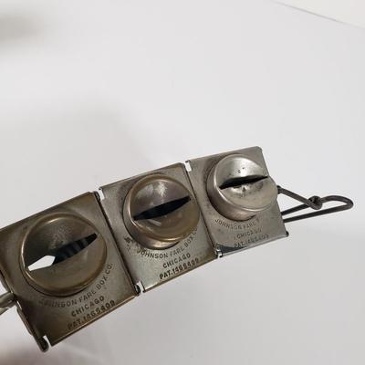 LOT 100X: Johnson Fare Box Co Chicago Coin Changers