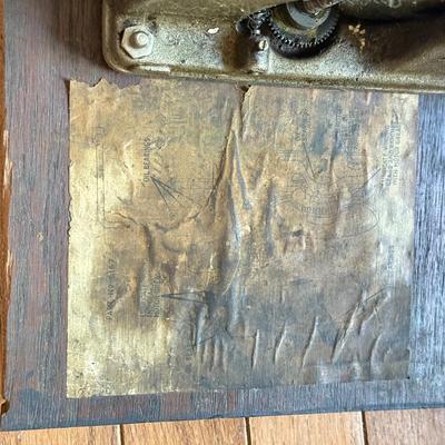 LOT 104H: Edison Phonograph Horn Rods & Mechanism for Phonographs
