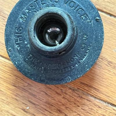 LOT 105K: Phonograph/Gramophone Parts: HMV, Nissan, Golden Voice Reform Sound Boxes (Reproducer) & Cranks
