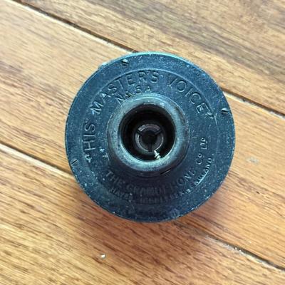 LOT 105K: Phonograph/Gramophone Parts: HMV, Nissan, Golden Voice Reform Sound Boxes (Reproducer) & Cranks