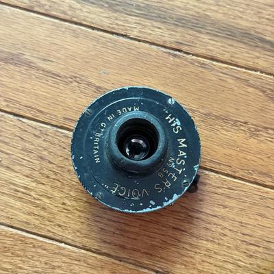 LOT 105K: Phonograph/Gramophone Parts: HMV, Nissan, Golden Voice Reform Sound Boxes (Reproducer) & Cranks