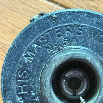 LOT 105K: Phonograph/Gramophone Parts: HMV, Nissan, Golden Voice Reform Sound Boxes (Reproducer) & Cranks