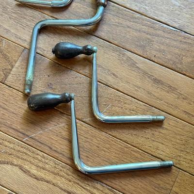 LOT 105K: Phonograph/Gramophone Parts: HMV, Nissan, Golden Voice Reform Sound Boxes (Reproducer) & Cranks