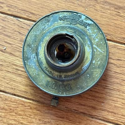 LOT 105K: Phonograph/Gramophone Parts: HMV, Nissan, Golden Voice Reform Sound Boxes (Reproducer) & Cranks