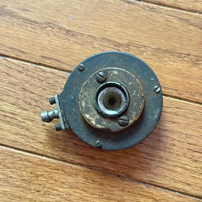LOT 105K: Phonograph/Gramophone Parts: HMV, Nissan, Golden Voice Reform Sound Boxes (Reproducer) & Cranks