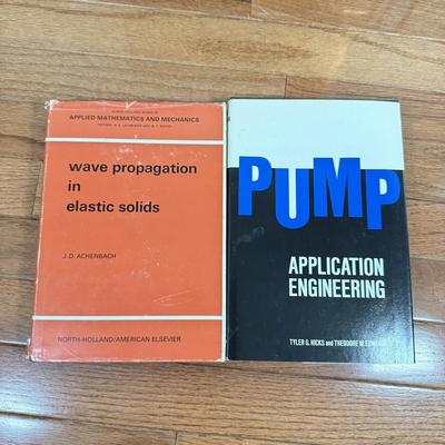 LOT 109F: Mechanical Engineering, Physics & Invention Books (1970s-1990s)