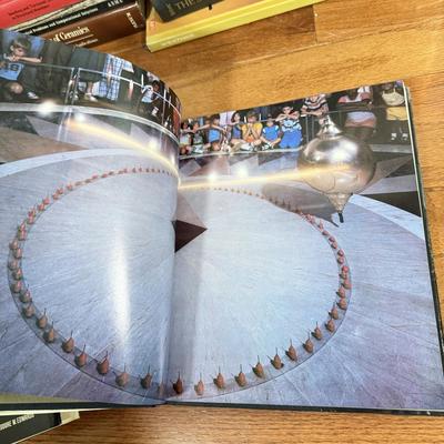 LOT 109F: Mechanical Engineering, Physics & Invention Books (1970s-1990s)