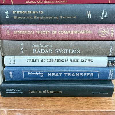 LOT 110F: 1970s Books on Heat Transfer, Physics, Structural Stability, Fluid Dynamics & More