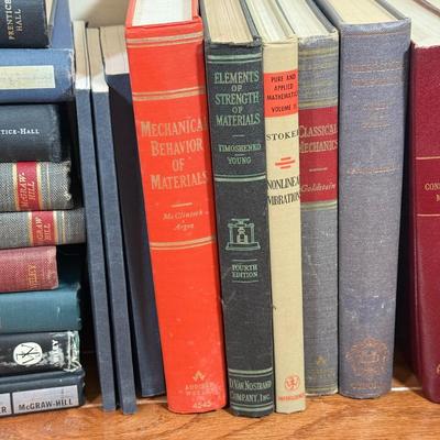 LOT 111F: 1960s Scientific Textbooks, Manuals, Equations & More