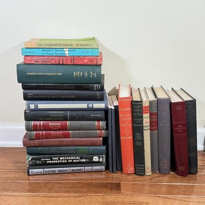 LOT 111F: 1960s Scientific Textbooks, Manuals, Equations & More