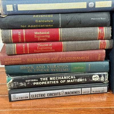 LOT 111F: 1960s Scientific Textbooks, Manuals, Equations & More