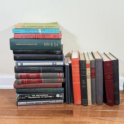 LOT 111F: 1960s Scientific Textbooks, Manuals, Equations & More