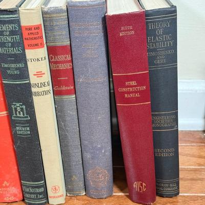 LOT 111F: 1960s Scientific Textbooks, Manuals, Equations & More