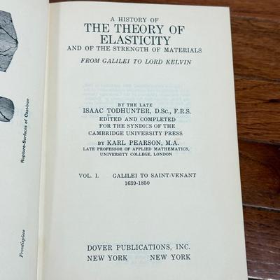LOT 112F: 1960s Books on Mechanical Engineering, Scientific Theories, Fluid Mechanics & More