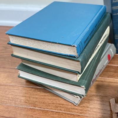 LOT 113F: 1950s Scientific Books: RCA Radiotron Designer's Handbook, Fluid Mechanics, Industrial Engineering, Elasticity & More
